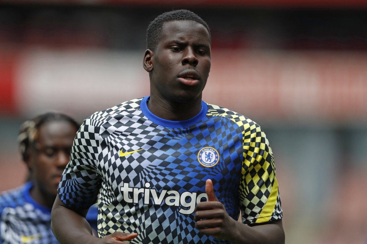 Kurt Zouma este aproape de CFR Cluj