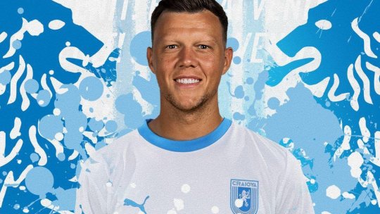 E gata! Adrian Rus a semnat cu Universitatea Craiova. Mai urmează un transfer