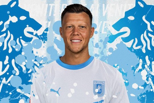 E gata! Adrian Rus a semnat cu Universitatea Craiova. Mai urmează un transfer