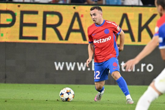 FCSB va juca în Youth League împotriva echipei care a spulberat-o pe Farul cu 6-1! Ce jucători de la echipa mare pot juca