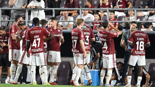 Cel mai bun fotbalist al Rapidului se propune la FCSB! Tatăl jucătorului îl sună des pe Becali: ”Nea Gigi, vrem!”