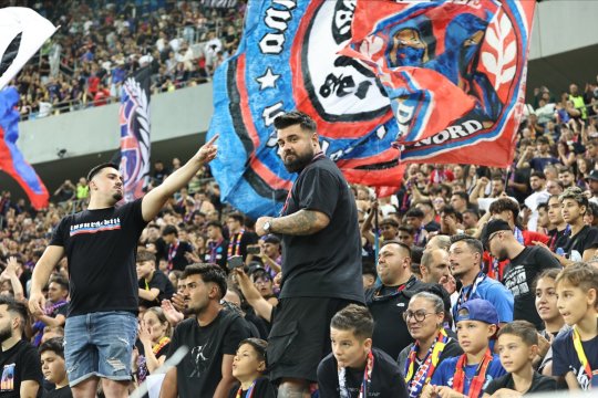 UEFA a confirmat: FCSB este în pericol! Ce riscă clubul lui Gigi Becali