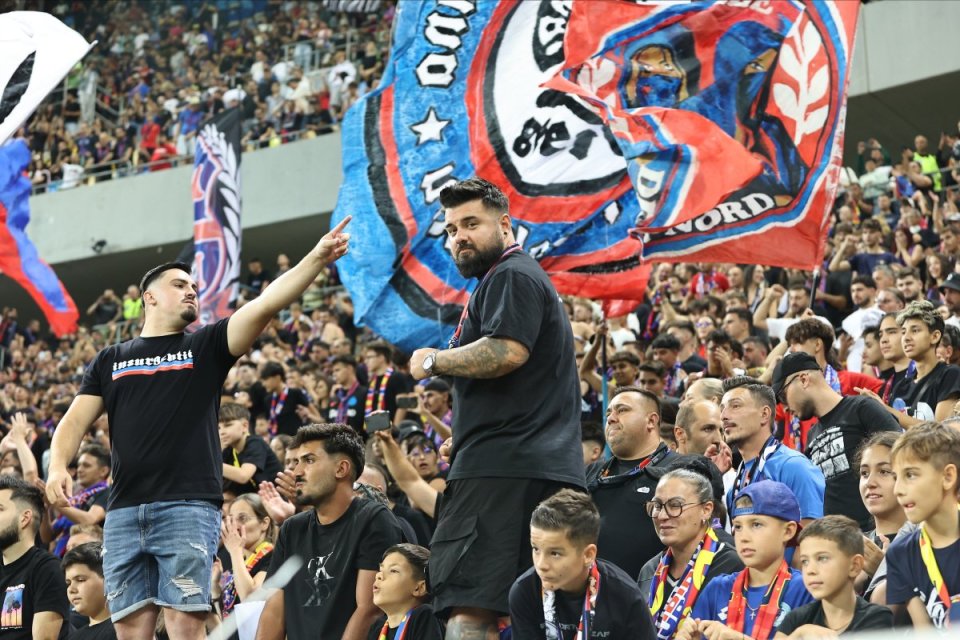 UEFA confirmă: FCSB este în pericol. Ce riscă clubul lui Gigi Becali