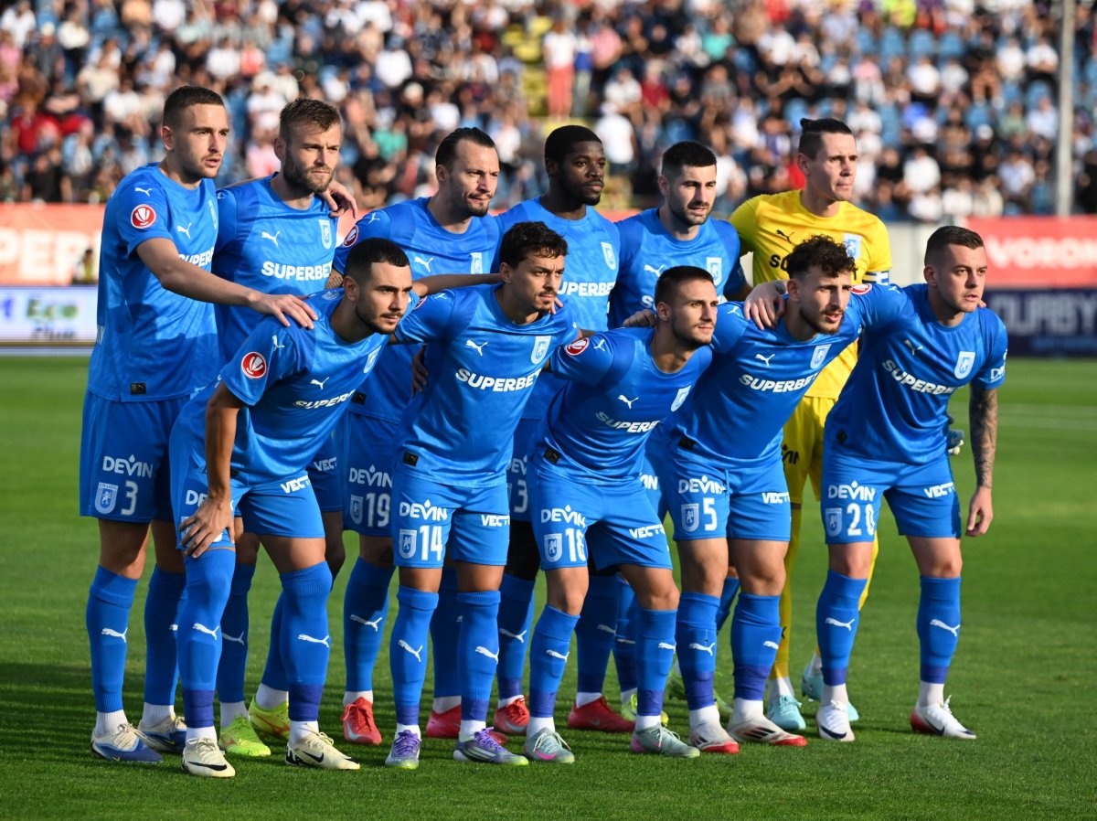 Universitatea Craiova va juca în acest sezon în faza principală a Conference League