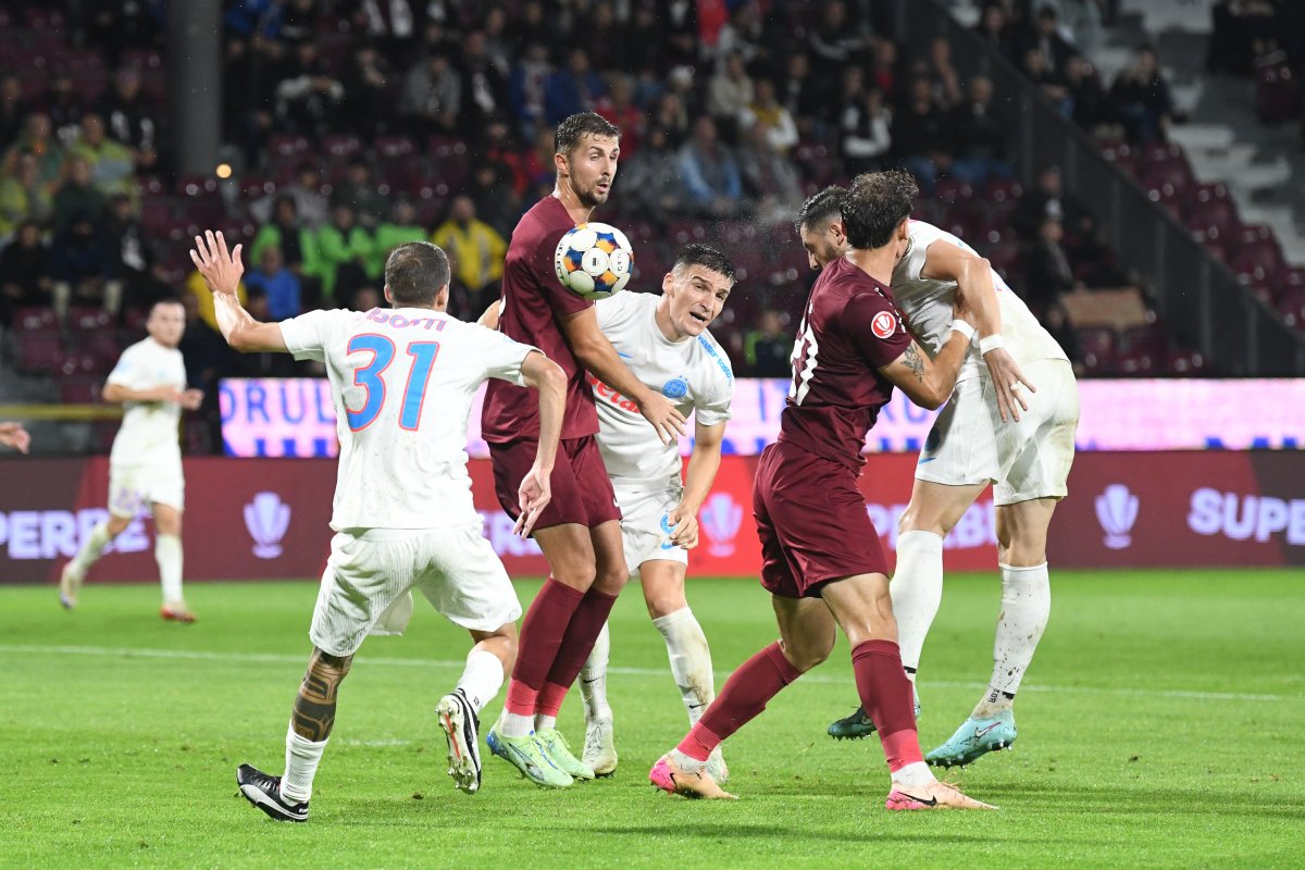 CFR Cluj și FCSB au câștigat împreună șapte dintre ultimele opt ediții ale Superligii