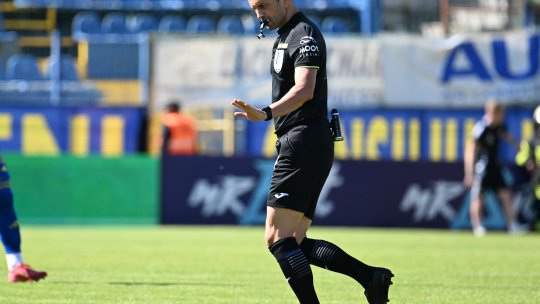 Colțescu s-ar fi confruntat cu o problemă ”destul de gravă” în timp ce arbitra CFR - FCSB: ”Opinia publică nu știe”