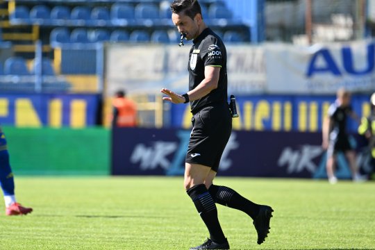 Colțescu s-ar fi confruntat cu o problemă ”destul de gravă” în timp ce arbitra CFR - FCSB: ”Opinia publică nu știe”