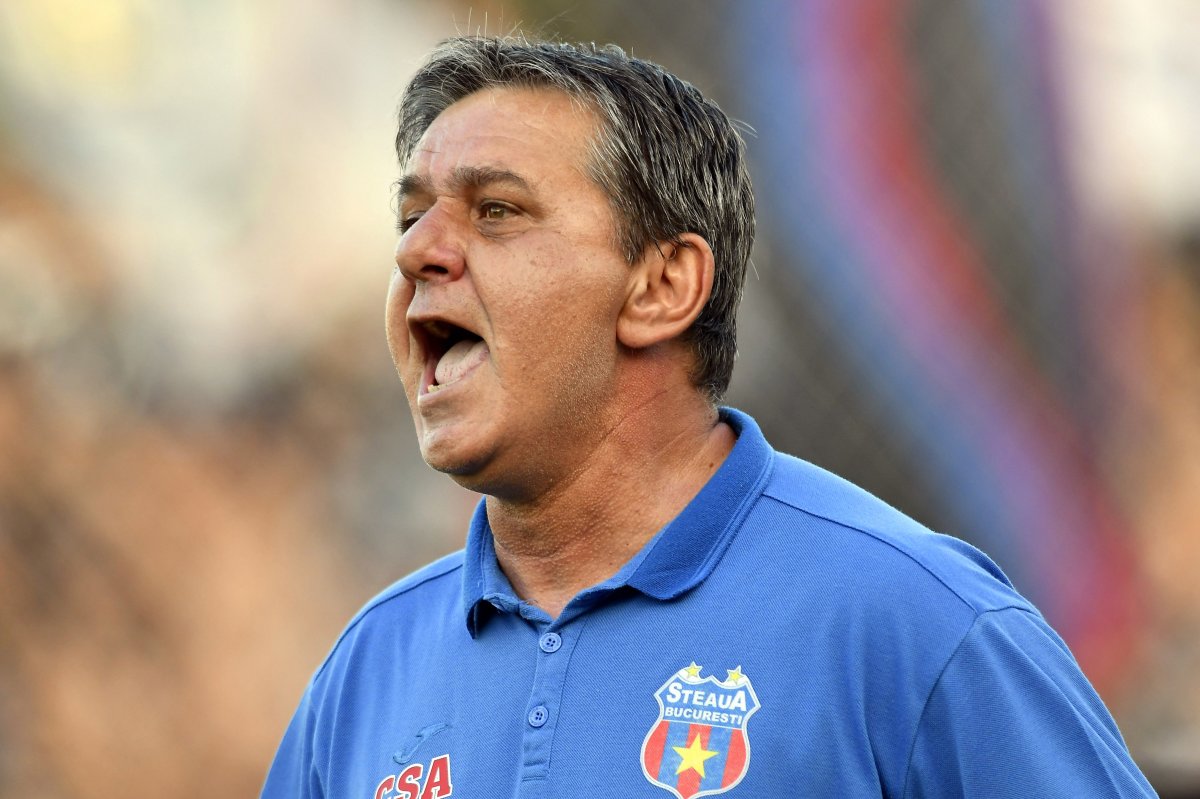 Marius Lăcătuș este o legendă a clubului Steaua București