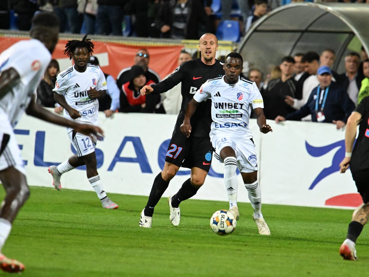 FCSB a pierdut meciul cu FC Botoșani, scor 1-3, din etapa a 10-a a SuperLigii