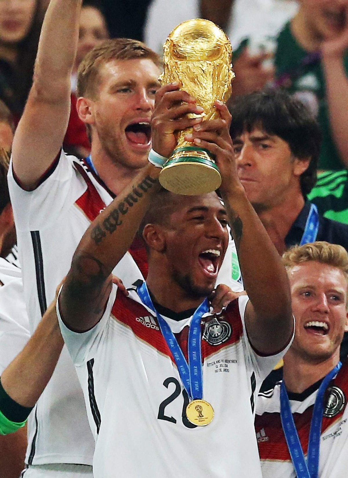 Jerome Boateng a câștigat Cupa Mondială în 2014