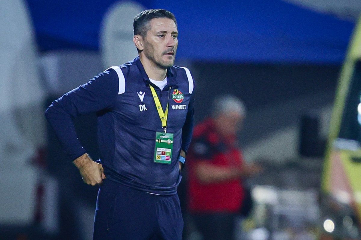 Dusan Kerkez, fostul antrenor de la CSKA Sofia
