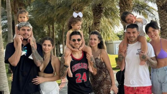 Soția lui Florinel Coman a vrut să îi facă o surpriză fotbalistului, dar a ajuns să trăiască clipe de panică: ”Am izbucnit în plâns”