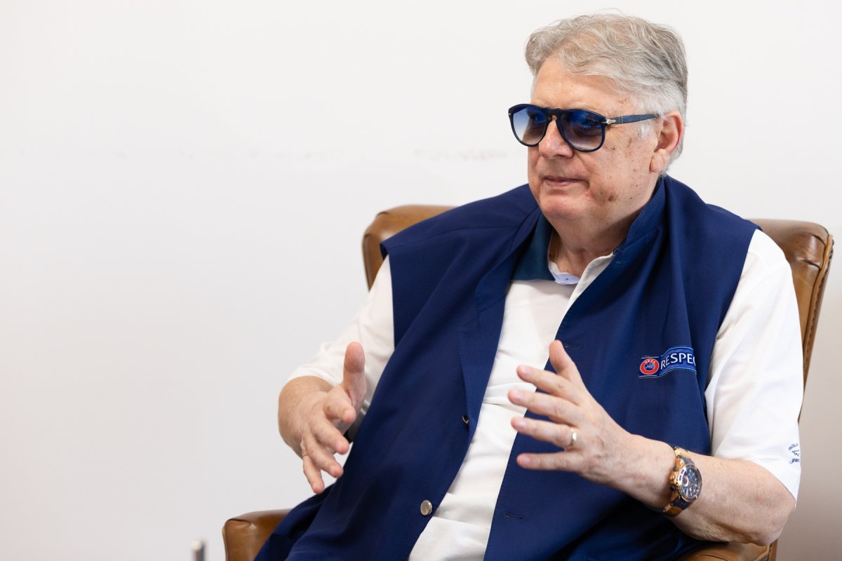 Gino Iorgulescu a mai fost conducător de club înainte de a fi ales în fruntea LPF.