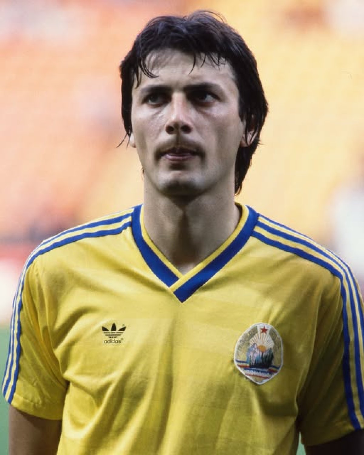49 de meciuri și 3 goluri a strâns Gino Iorgulescu pentru naționala României.