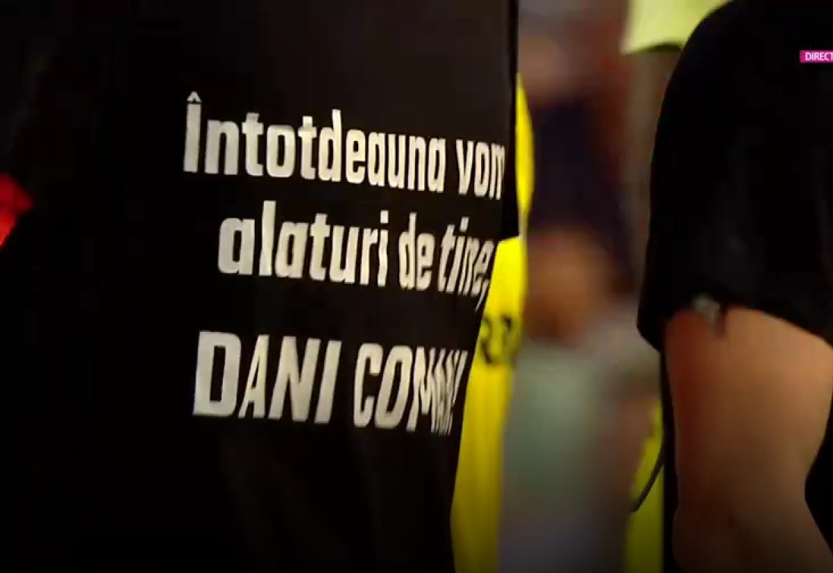 Moment de reculegere în memoria tatălui lui Dani Coman