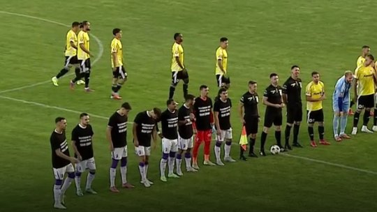 Moment de reculegere în memoria tatălui lui Dani Coman! Mesajul emoționant transmis de jucătorii lui FC Argeș