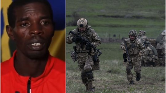 Incredibil! A venit în Rusia pentru o competiție sportivă, dar a fost păcălit și trimis pe front: ”Sunt din Kenya, nu trageți!”