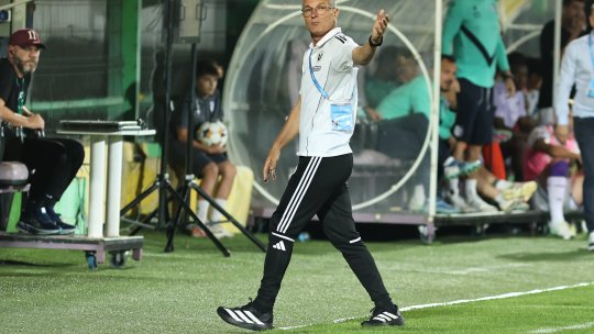 Sabău a izbucnit la adresa propriului jucător: ”Faci glume cu fundașul că ați jucat împreună?! Nu ai voie așa ceva, nu știu ce a făcut!”