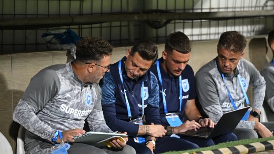 Rădoi, nemulțumit după eșecul de la Galați: ”Lipsă de responsabilitate, e greu de rezolvat! Ei nu au avut altă ocazie în afară de gol, am fost neinspirați”