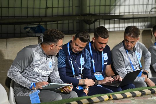 Rădoi, nemulțumit după eșecul de la Galați: ”Lipsă de responsabilitate, e greu de rezolvat! Ei nu au avut altă ocazie în afară de gol, am fost neinspirați”