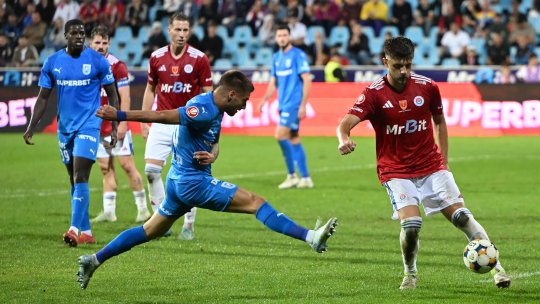 Fotbalistul Farului a fost prezent la meciul rivalelor din SuperLiga