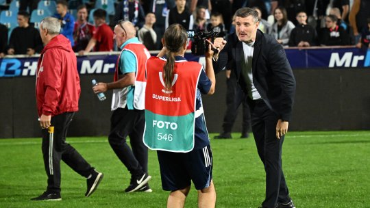 Laszlo Balint a postat un singur cuvânt după ce i-a încheiat Craiovei seria de invincibilitate