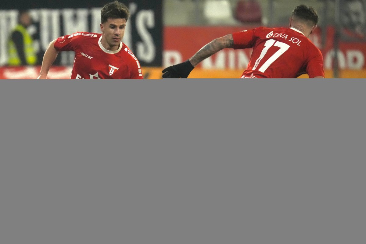 CFR Cluj a învins-o ultima dată pe UTA, 4-1