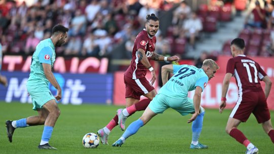 CFR Cluj - UTA Arad, de la 18:15, pe iAMsport.ro. Zouma și Slimani, rezerve la gazde!