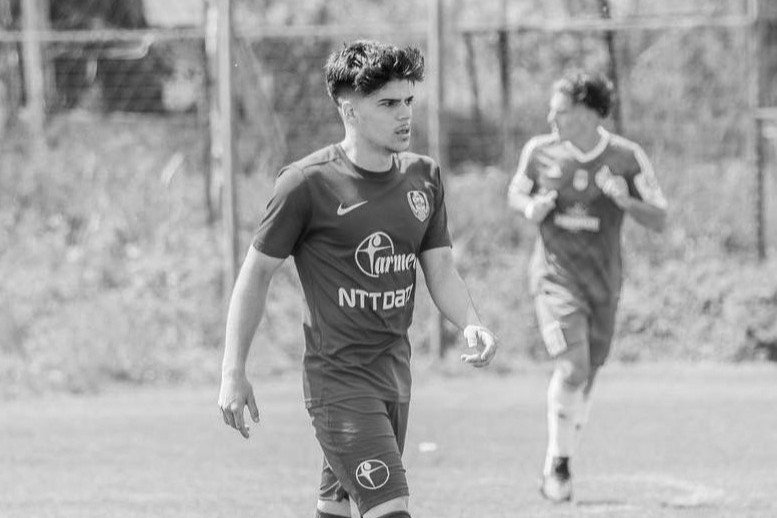 Ciprian Scrobotă a fost junior la CFR Cluj