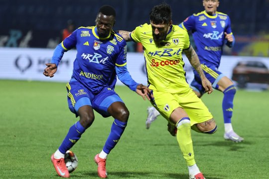 Unirea Slobozia - Petrolul Ploiești 1-0! Oaspeții, în criză și după plecarea lui Ciobotariu