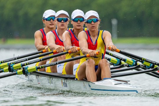 România, direct în finală la Campionatele Mondiale de Canotaj din Shanghai!