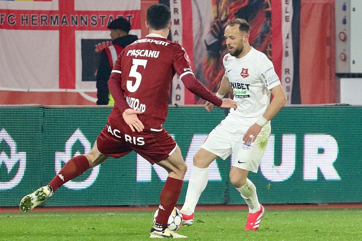 Hermannstadt a învins-o ultima dată pe Rapid, 2-1