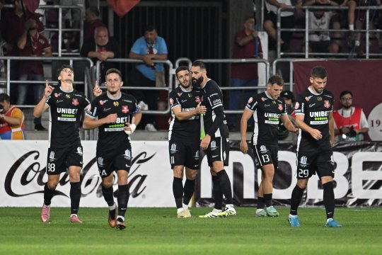 Rapid - Hermannstadt 1-2! Nebunie în Giulești! Oaspeții au dat lovitura în prelungiri