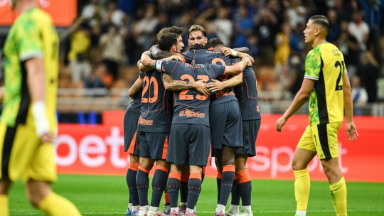 Inter - Sassuolo, de la 21:45, pe iAMsport.ro. Chivu caută al doilea succes din campionat