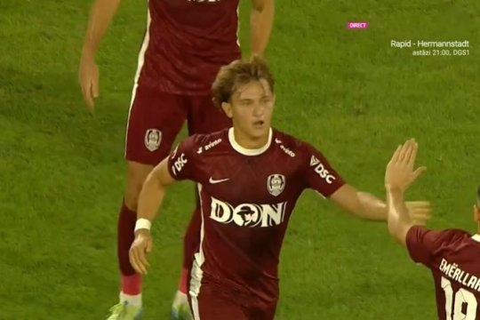 ”A spart gheața” în tricoul lui CFR, sub privile lui Slimani și Zouma!