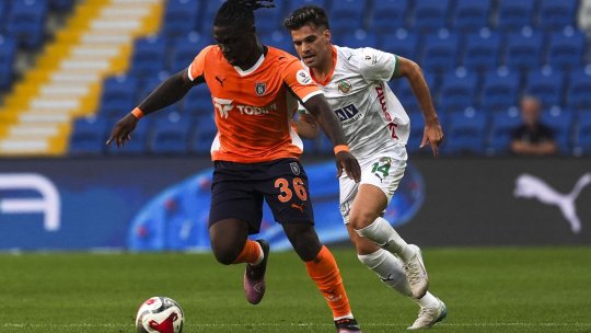 Cum s-a descurcat Ianis Hagi în primul meci ca titular la Alanyaspor