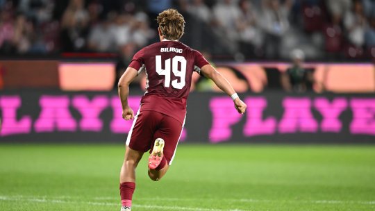 Lorenzo Biliboc, euforic după prima reușită din SuperLiga: ”E o emoție puternică pentru mine” + Ce a spus Mario Camora despre scandalul de la pauză