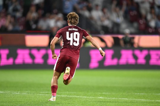 Lorenzo Biliboc, euforic după prima reușită din SuperLiga: ”E o emoție puternică pentru mine” + Ce a spus Mario Camora despre scandalul de la pauză