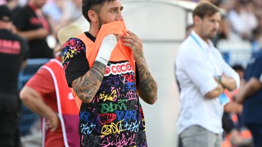 Paul Papp a tras un mesaj de alarmă după eșecul cu Slobozia: ”Sincer, îmi vine să plâng! Mi-e rușine să ies pe stradă”