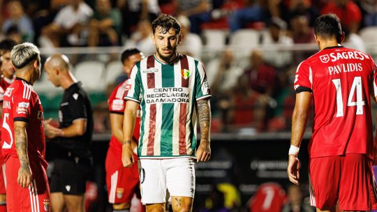 Ianis Stoica a ieșit accidentat în ultima partidă din campionatul Portugaliei