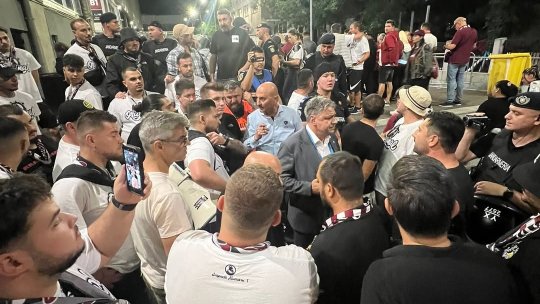 Ultrașii Rapidului, acuze la adresa conducerii: ”Primul club care își cenzurează propriii suporteri!”
