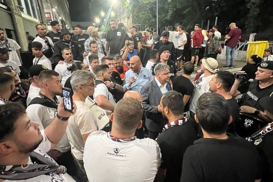 Ultrașii Rapidului, acuze la adresa conducerii: ”Primul club care își cenzurează propriii suporteri!”