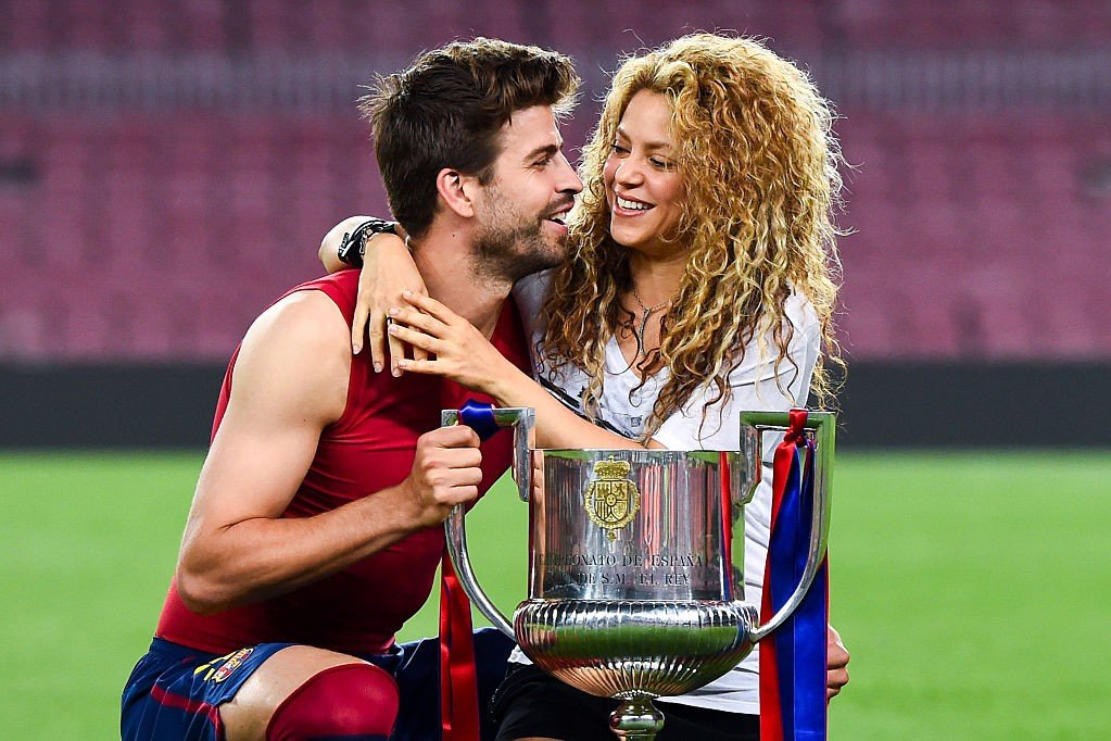 Gerard Pique și Sjakira au fost într-o relație timp de 11 ani