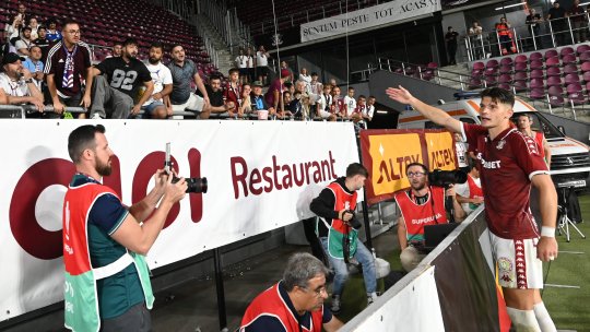 Alex Dobre, discurs acid după conflictul cu suporterii Rapidului: ”Ce facem, ne înjurăm? Ori ești suporter de rezultat, ori susții echipa”