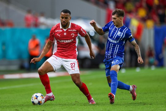 Dinamo - Farul Constanța 1-1! ”Câinii” au ratat șansa de a urca pe locul 2 în clasament
