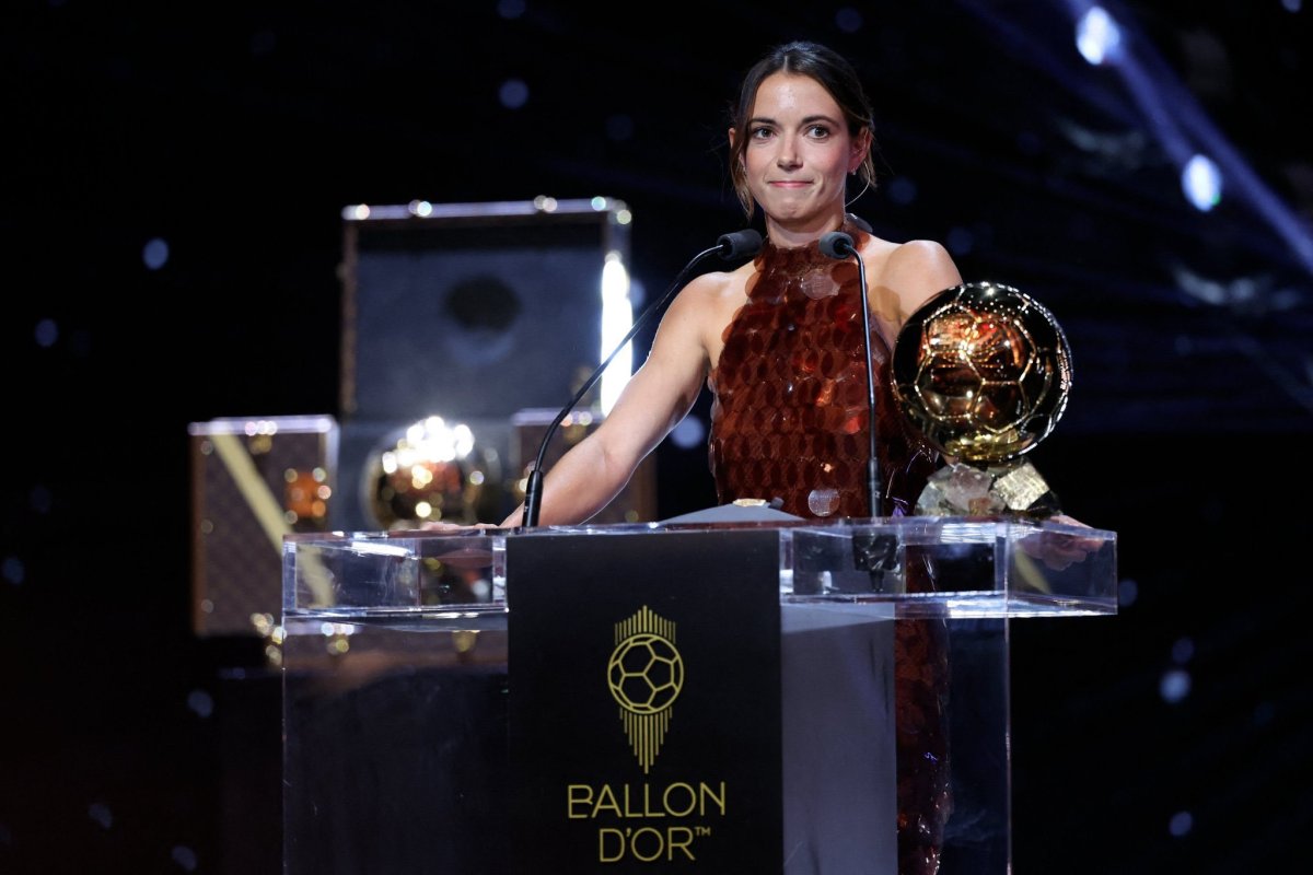 Aitana Bonmati a dominat iar fotbalul feminin