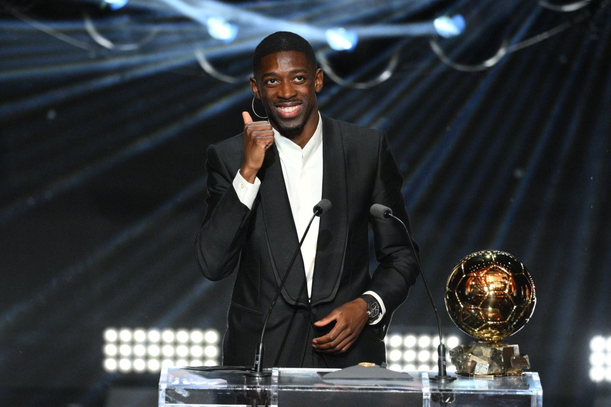 Dembele este Balonul de Aur! L-a învins pe Lamine Yamal