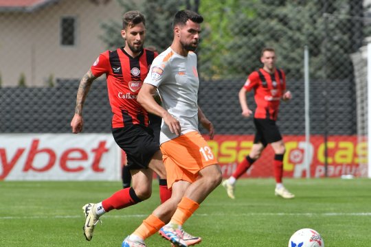 Csikszereda - Metaloglobus 2-2! Egal între nou-promovate