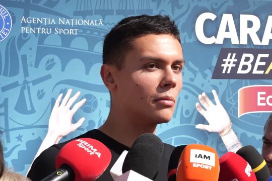 David Popovici pune tunurile din nou pe statul român: ”Tot cu dezamăgire mă găsiți și azi!”