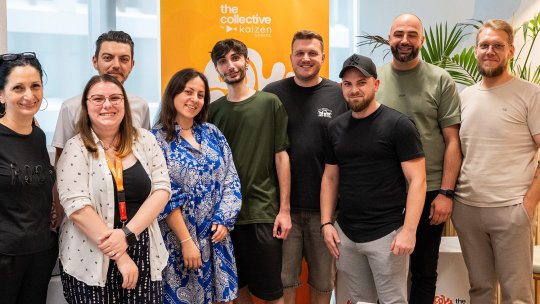 The Collective – Un An de Voluntariat cu Impact la Kaizen Gaming (P)